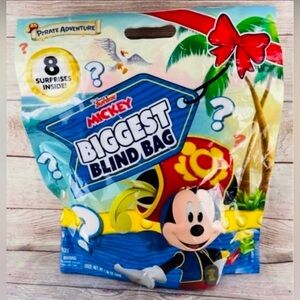 Mickey Mouse Biggest Blind Bag Toys - NEW - Disney Junior